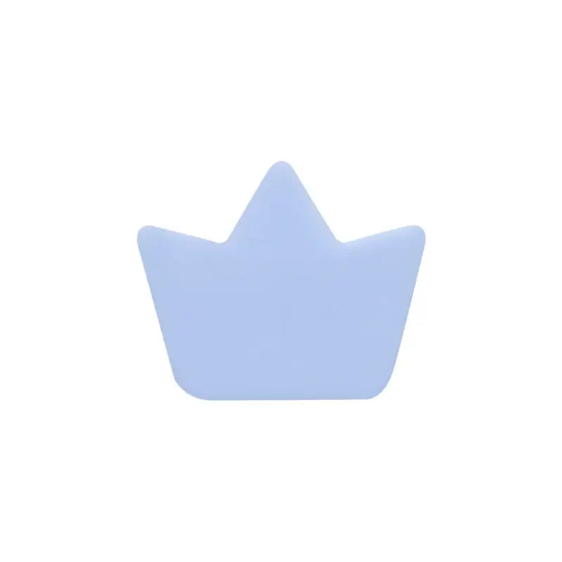 50pcs Silicone Star Heart Crown Beads Food Grade Teether Baby Silicone Bracelet Diy Crafts Baby Accessories