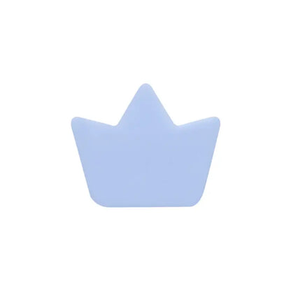 50pcs Silicone Star Heart Crown Beads Food Grade Teether Baby Silicone Bracelet Diy Crafts Baby Accessories
