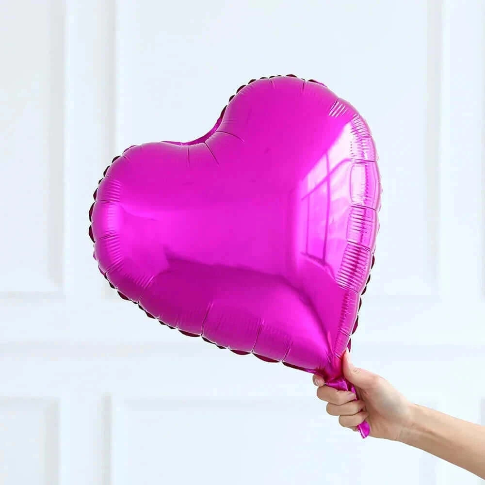 Happy Valentine’s Day Love Red Heart Bear Foil Balloons Wedding Anniversary Party Supplies Birthday Gift Home Outdoor Decoration