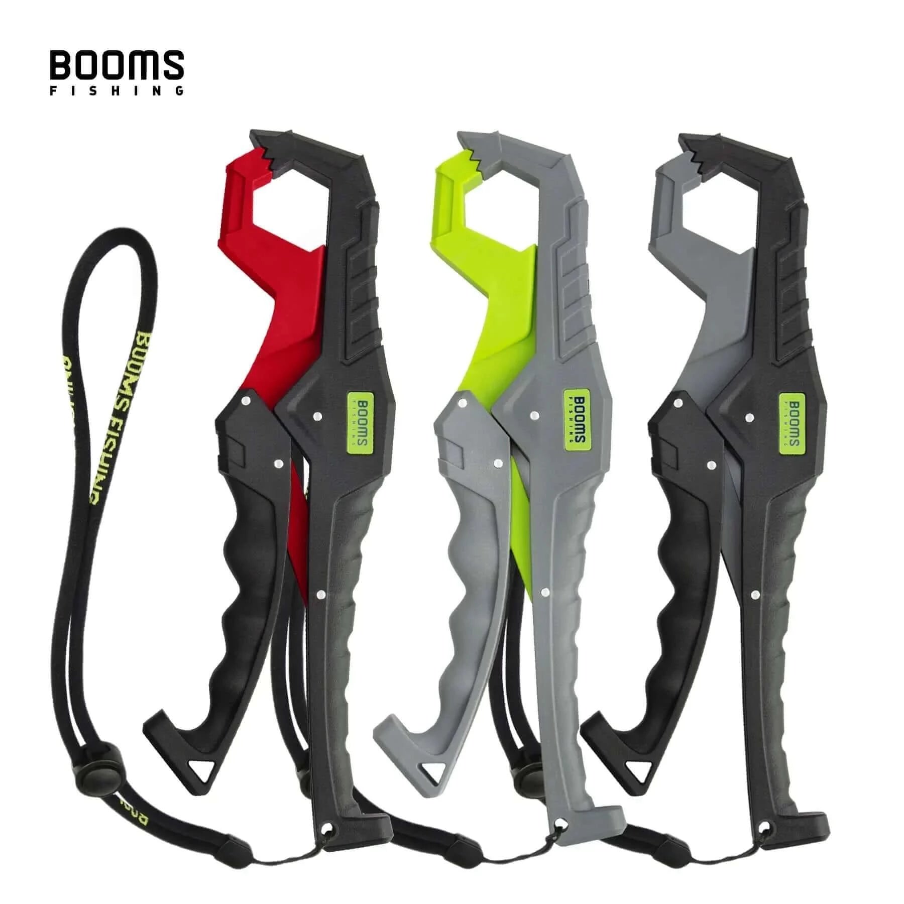 Booms Fishing G05 Fish Gripper Glass Fiber with Lanyard Anti-Rust.