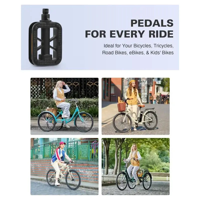 ultralight bicycle pedals