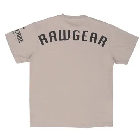 Rawgear Gym T-shirt Men Workout Bodybuilding Clothing Sport Running.