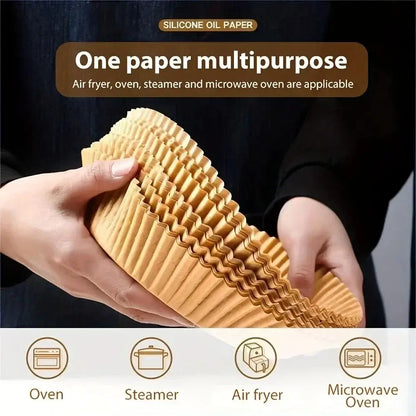 air fryer disposable paper parchment