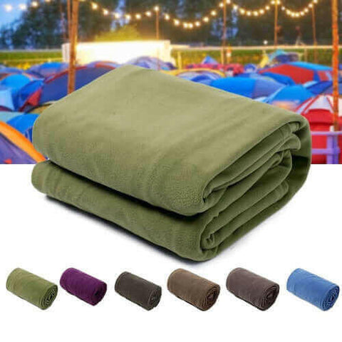 Lightweight Polar Fleece Camping Sleeping Bag.