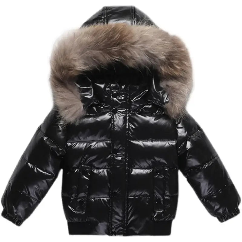 2025 girls winter down jacket