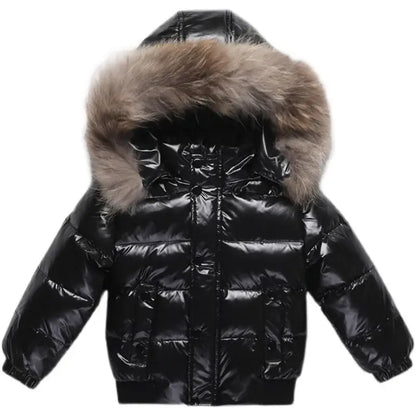 2025 girls winter down jacket