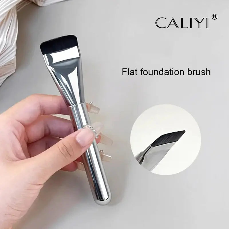 flat-head foundation brush