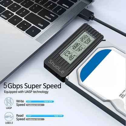 USB to SATA Adapter Converter Cable USB 3.2 3.0 to SATA Converter for 2.5 Inch SSD HDD Hard Drive External adaptador Accessories