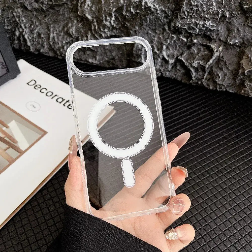 Clear Magnetic iPhone Case