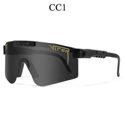 Outdoor Men Women PIT VIPER Sunglasses UV400 Sport Sun Glasses Cycling