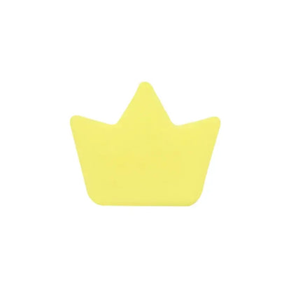 50pcs Silicone Star Heart Crown Beads Food Grade Teether Baby Silicone Bracelet Diy Crafts Baby Accessories