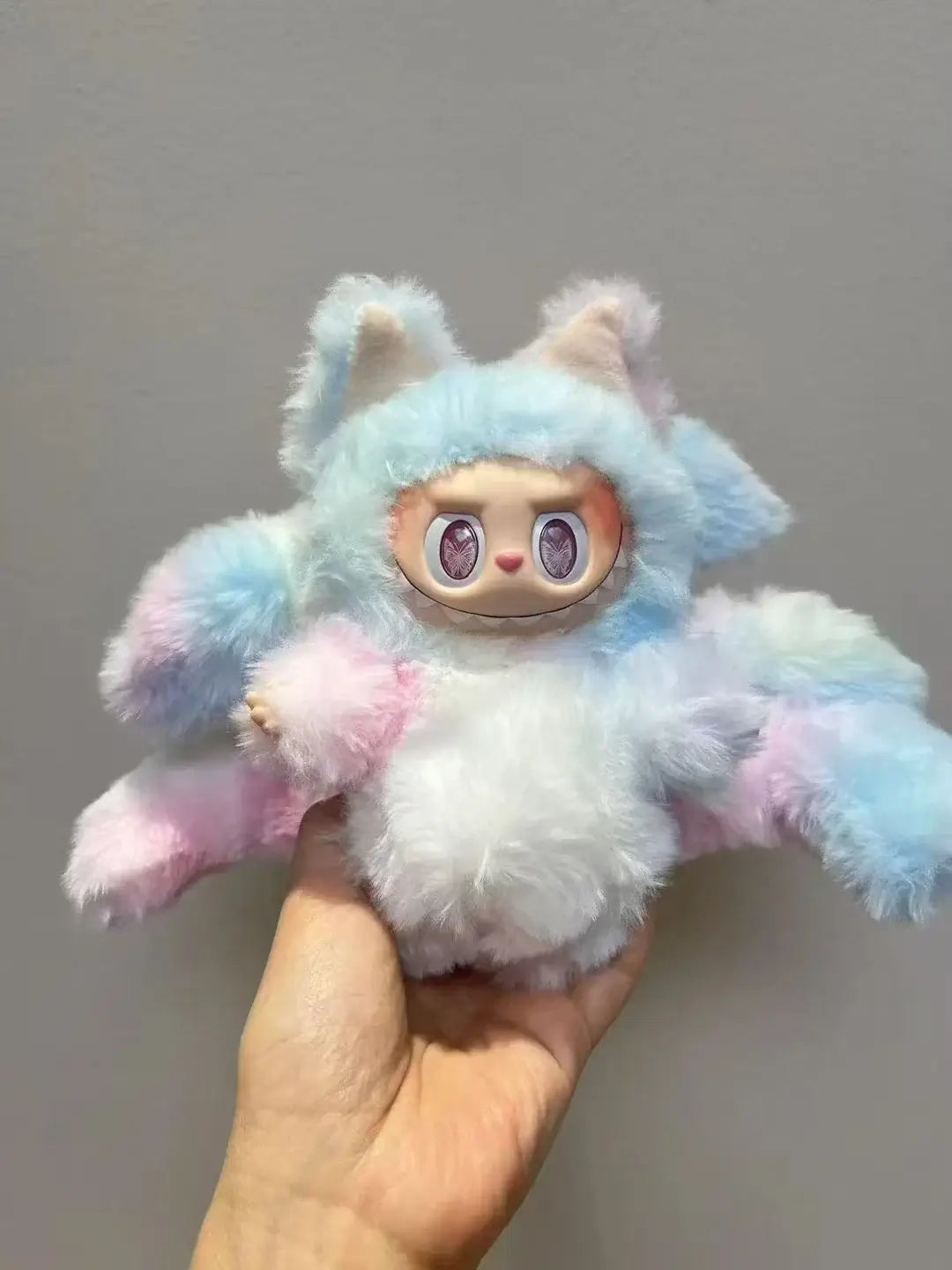 Labubu Monster Vinyl Doll - Unique Gift for Fans