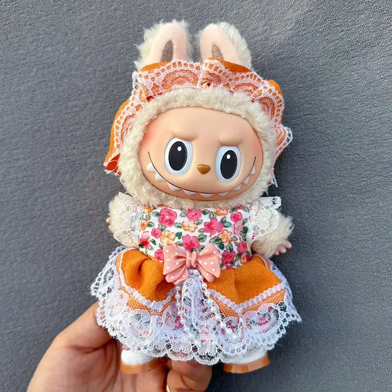 Labubu Doll Clothes 1/2/3 Generation Labubu Doll Dress Up Props Diy Accessories Collection Trendy Toy Accessories