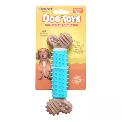 Dog Chew Toy Durable Bite-resistant Toy Bone-shaped Universal Pet Interactive Product Suitable for Large Medium and Small Dogs