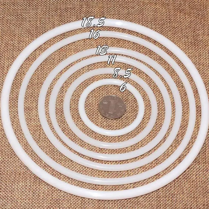 Dream Catcher Rings Bulk Bulk Rings Catcher Dream Dream Catcher Rings Bulk Bulk Ringss Macrame White Hoops Round Wreath Hoop