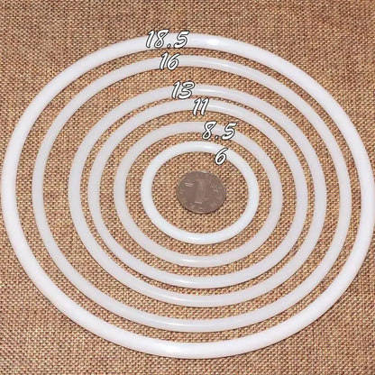 Dream Catcher Rings Bulk Bulk Rings Catcher Dream Dream Catcher Rings Bulk Bulk Ringss Macrame White Hoops Round Wreath Hoop