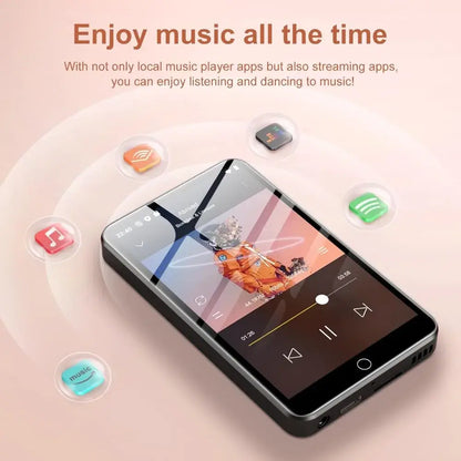 MP3 Player, Bluetooth, WiFi, Spotify, Audible, 4" IPS, Browser, 1TB Storage‌