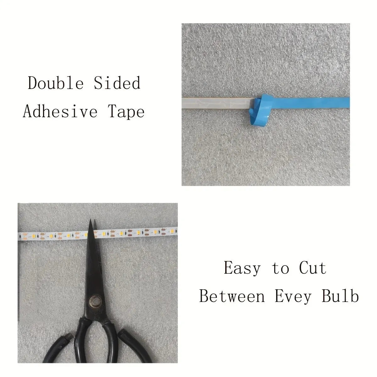 1M USB LED Strip Light with Hand-Wave Sensor