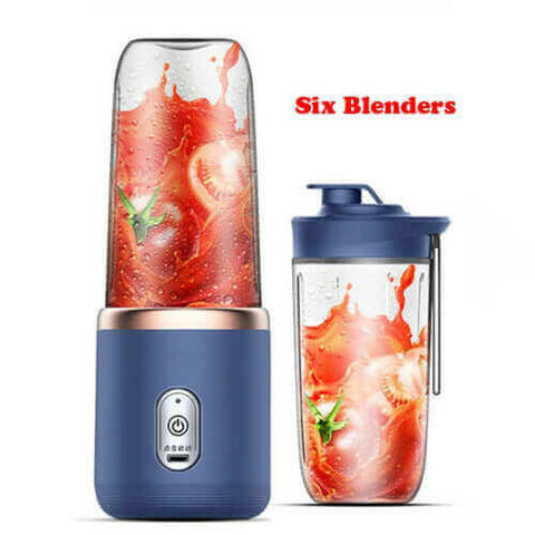 High Quality Twin Gear Portable Juice Blender.