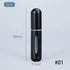 Travel Mini perfume Refillable Atomizer Container Portable Travel Size Scent Pump Case Fragrance Empty Spray Bottle 5ml