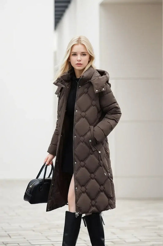 2024 New Snow Wear Winter Coat For Women Down Jacket Warm Thicken