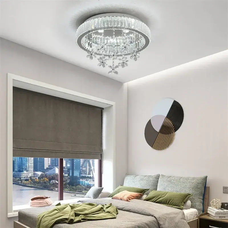 GreeLustr X50 Crystal Ceiling Light, 25 or 50 cm
