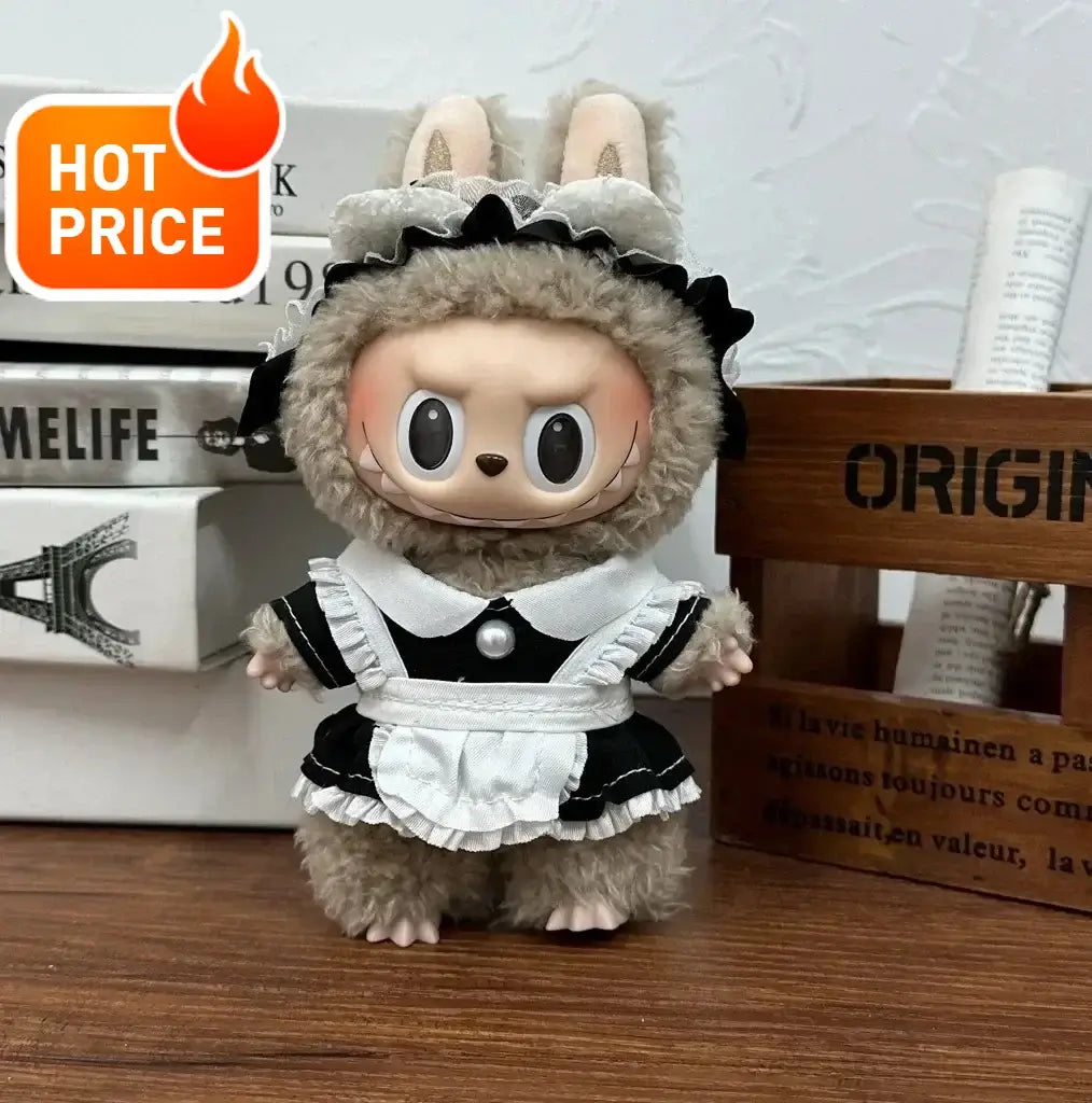 Labubu clothes plush toy outfits