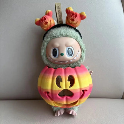 Labubu Halloween costume outfit