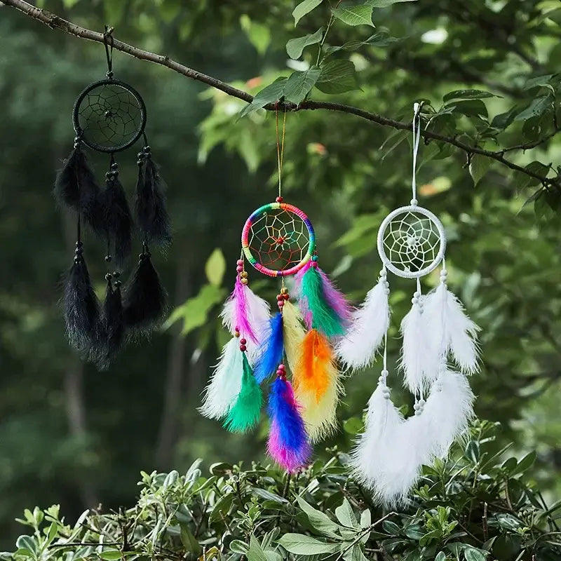 handmade dream catcher decor