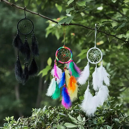 handmade dream catcher decor