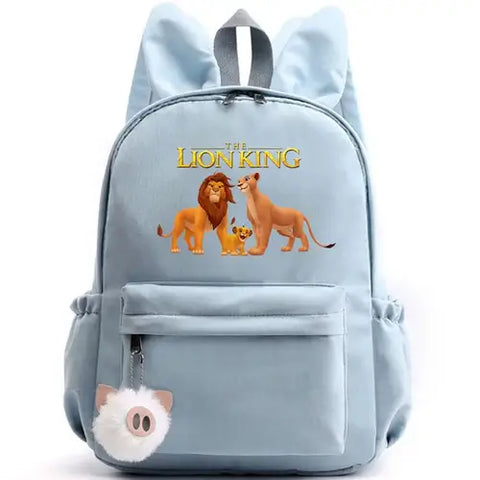 Disney The Lion King Backpack for Girls Boys Teenager Children