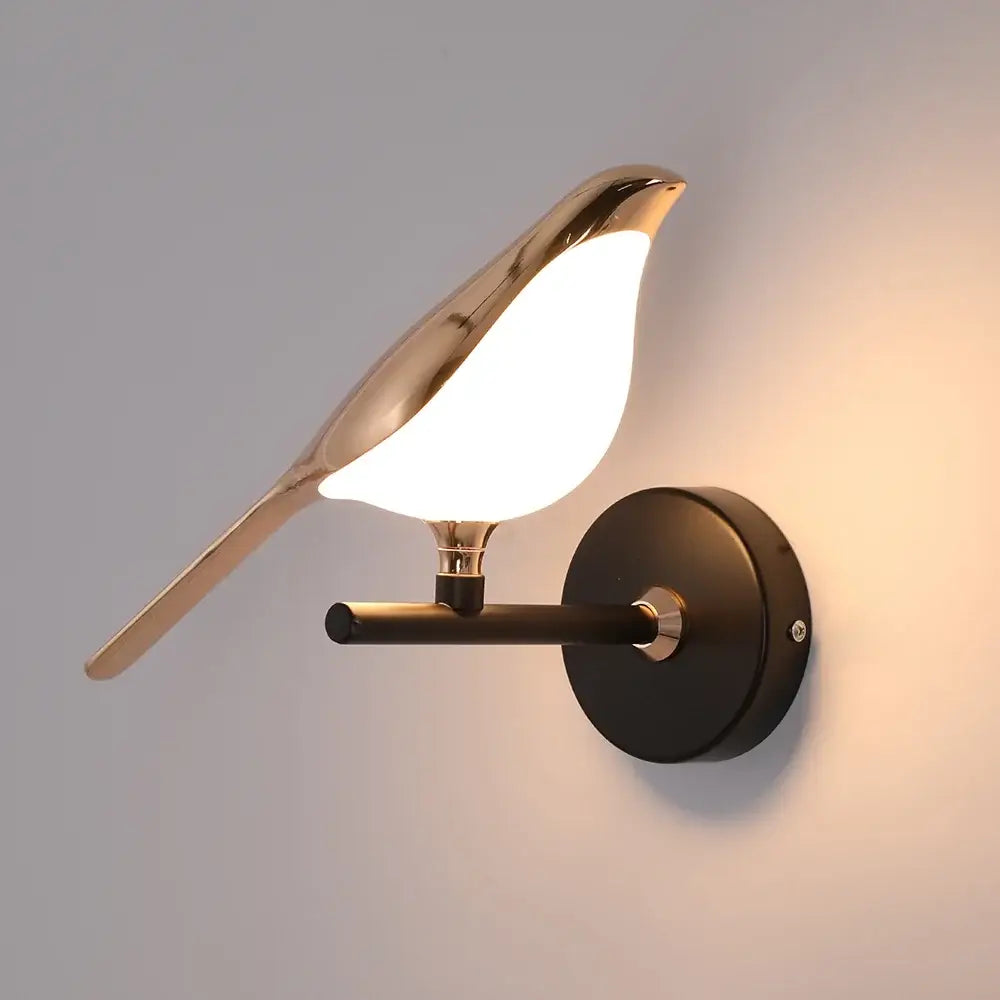 Modern Bird LED Pendant &amp; Wall Lighting
