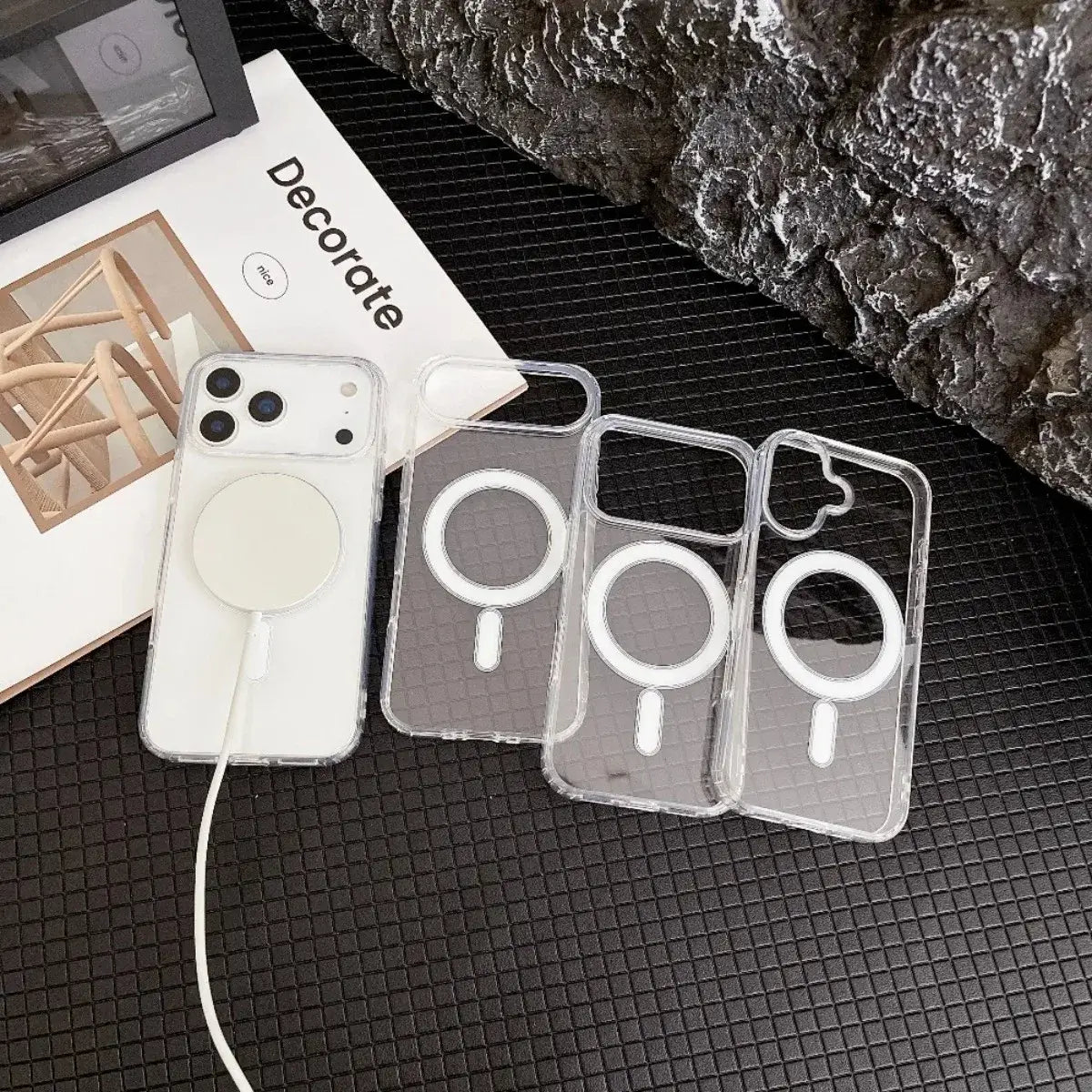 Clear Magnetic iPhone Case