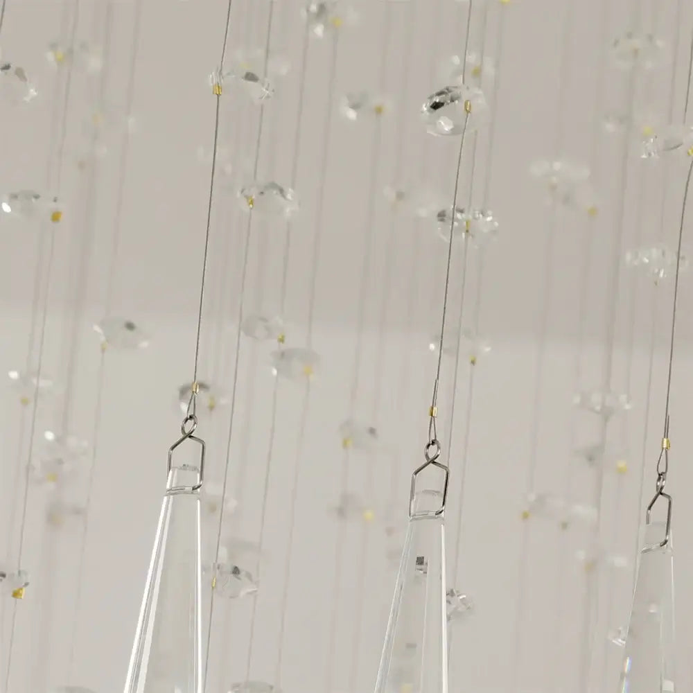 VETRULUS Modern Crystal Chandelier, Selectable Designs