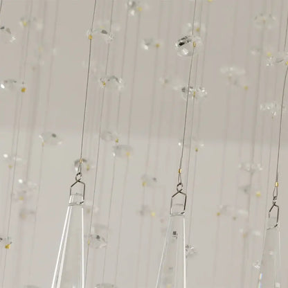 VETRULUS Modern Crystal Chandelier, Selectable Designs