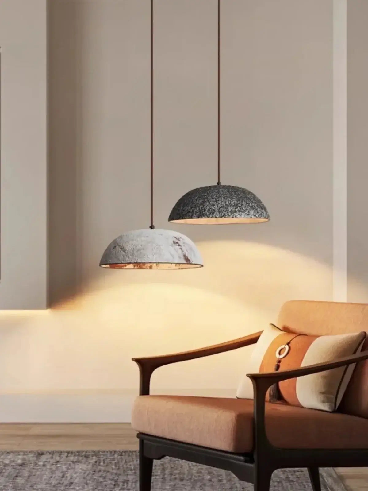 Textured Pendant Light for Dining Rooms &amp; Kitchen Islands