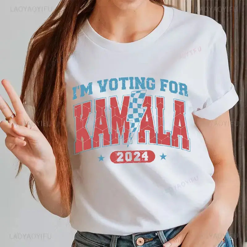 Vote Kamala Harris for Presidential T Shirt Election 2024 Save