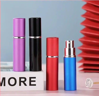 10ml Portable Mini Refillable Perfume Bottle Spray Scent Pump Empty Cosmetic Container Atomizer Bottle For Travel
