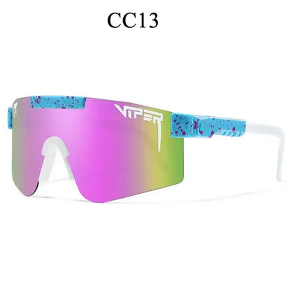 Outdoor Men Women PIT VIPER Sunglasses UV400 Sport Sun Glasses Cycling