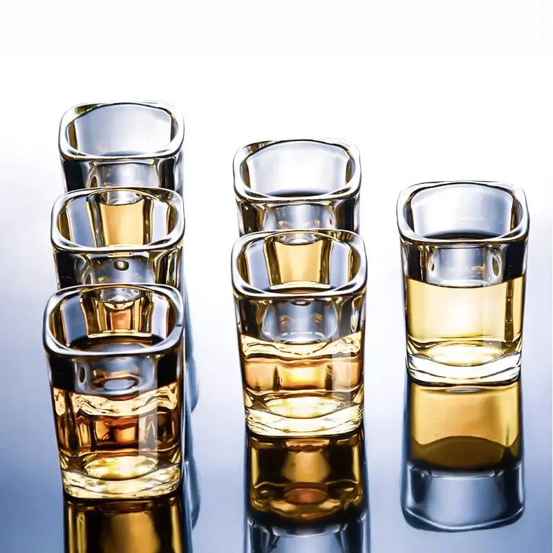 65ml Shot Glass Set Thicken Borosilicate Spirit Glass White Wine Glass