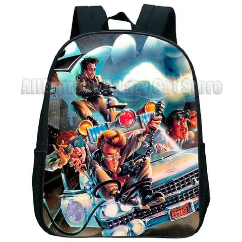 Ghostbusters Afterlife Backpacks Kids Toddler Shoulder Bag Cute Book.