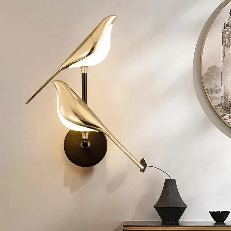 Modern Bird LED Pendant &amp; Wall Lighting
