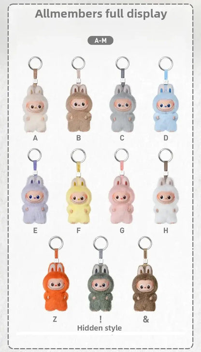 Labubu doll - 100% genuine plush doll, It&