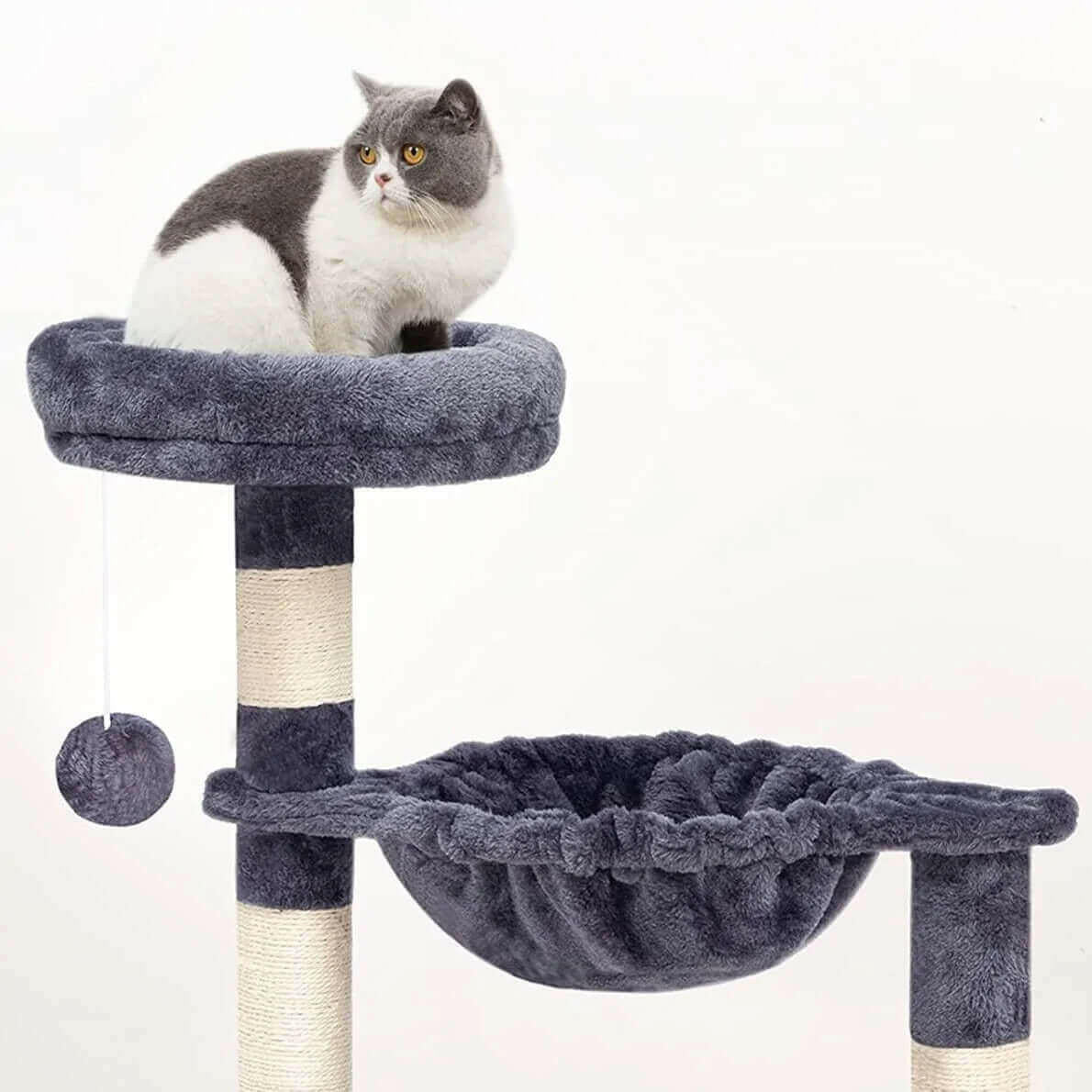 Cat Indoor Hammock Tower.