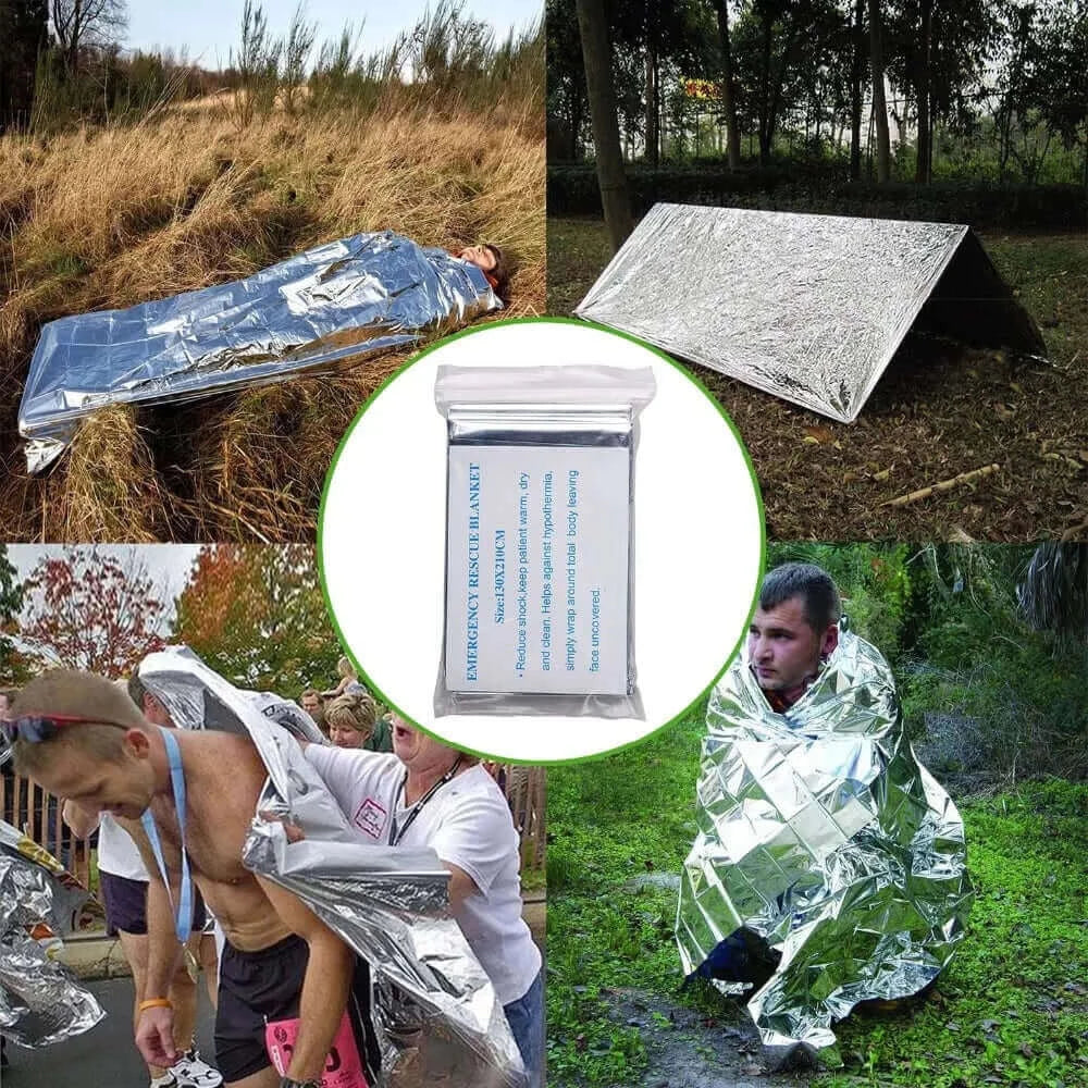 Camping Gear First Aid Kit Professional Survival Kit Gear Hunting