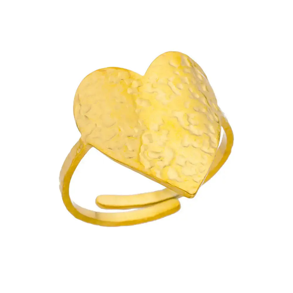 Stainless Steel Rings for Women Gold Color Never Fade Luxury Classic rings wedding couple rings Jewelry Free Shipping