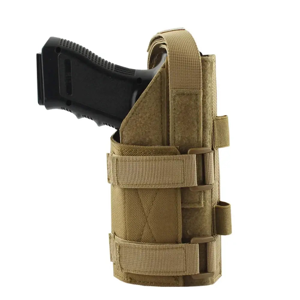 Hunting Gun Holster Molle Modular Belt Pistol Holster For Right Handed Shooters M9 1911 G17 19 22 23 31 32 34 35
