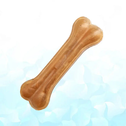 5inch Pet Dog Chew Bone Durable Teether Chewing Entertainment Teeth Cleaning Training Aid for Small Medium Dogs