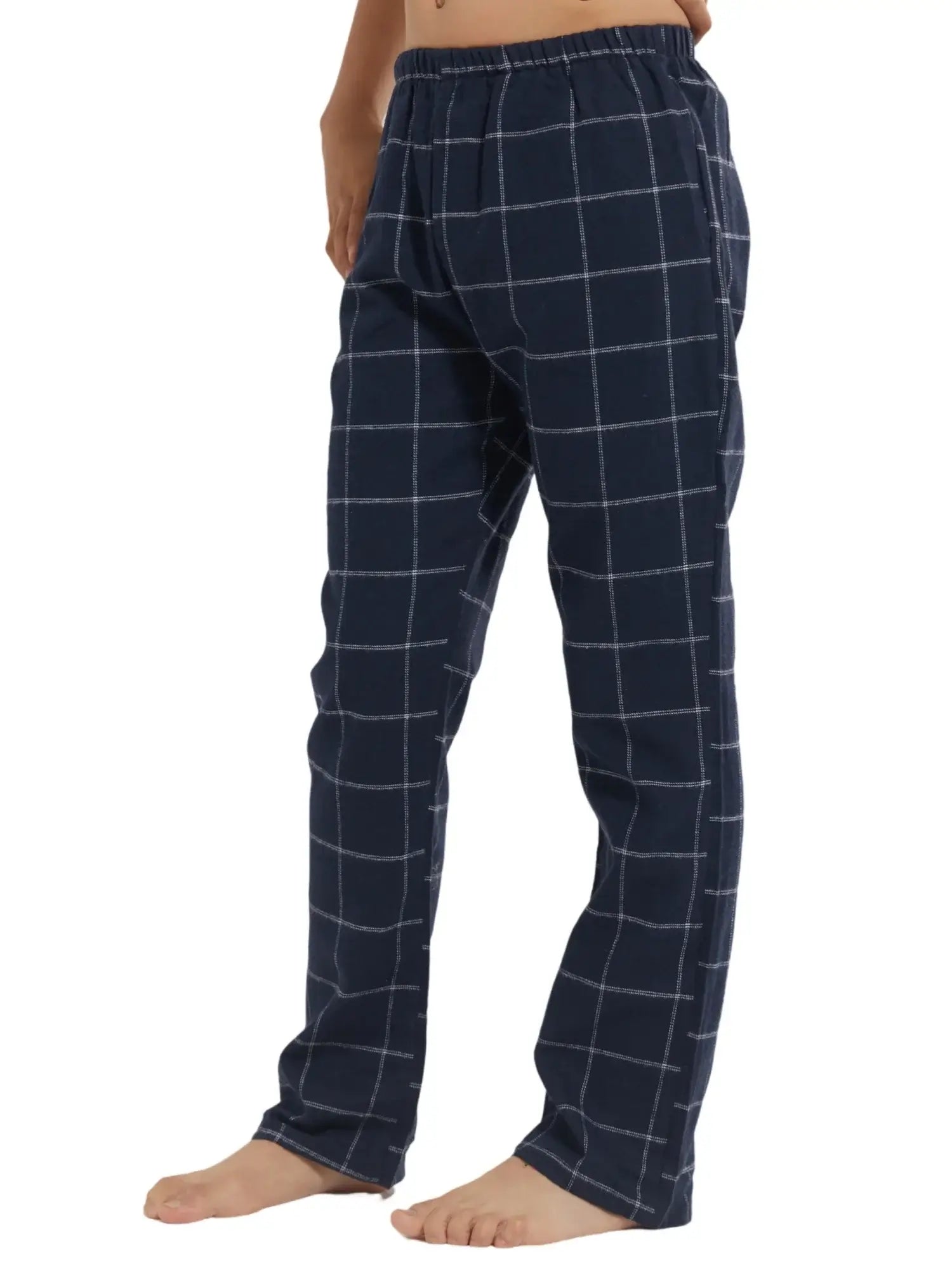 Boys and Girls Soft Elastic Waist Pajamas Pants Comfy Lounge Long Pants - Close-fit PJ Bottoms for Comfortable Sleep and Leisure