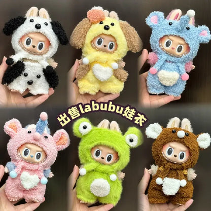 Labubu doll clothes